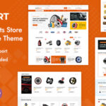 Autokart - Auto Parts and Car Accessories Store WooCommerce Theme