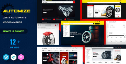 Automize - Car Auto Parts WooCommerce Theme