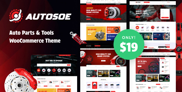 Autosoe - Auto Parts WooCommerce WordPress Theme Autosoe - Auto Parts WooCommerce WordPress Theme