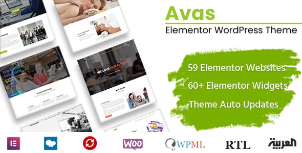 Avas - Elementor MultiPurpose WordPress Theme Avas - Elementor MultiPurpose WordPress Theme