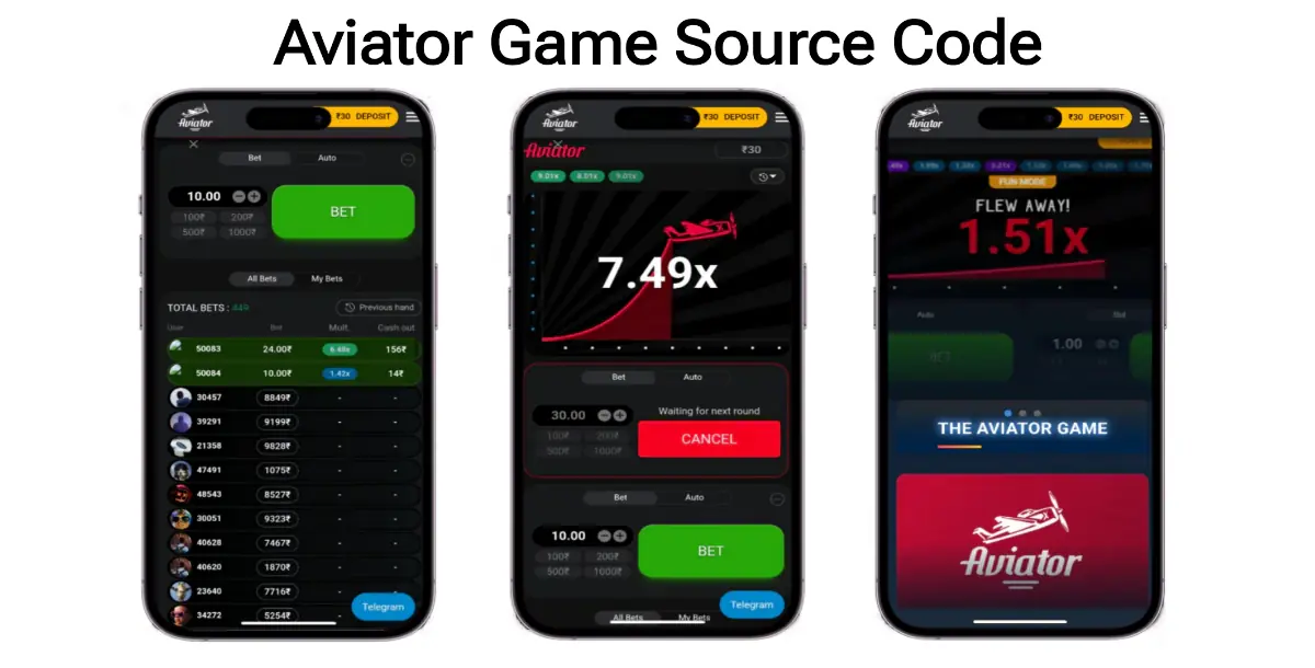 Aviator Game Script (Laravel PHP) - Codelexa Aviator Game Script (Laravel PHP) - Codelexa