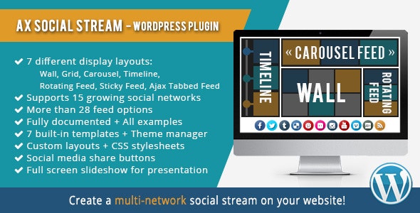 AX Social Stream AX Social Stream
