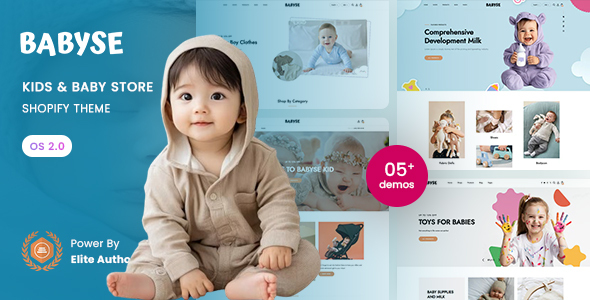 Babyse - Kids Baby Store Responsive Shopify 2.0 Theme Babyse - Kids Baby Store Responsive Shopify 2.0 Theme