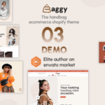 Baggy – The Handbag Purse Store eCommerce Shopify Theme