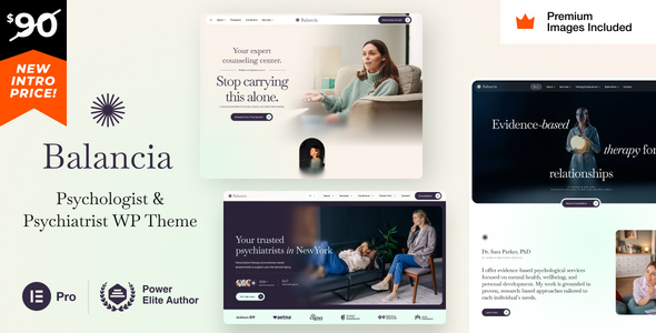 Balancia - Psychology Counseling Psychiatrist WordPress Theme Balancia - Psychology Counseling Psychiatrist WordPress Theme