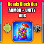 Beads Block Out Game 3D Unity Game Source Code