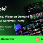 Beeble - Live Streaming, Video on Demand Pay Per View WordPress Theme