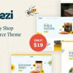 Beezi – Honey Shop WooCommerce Theme