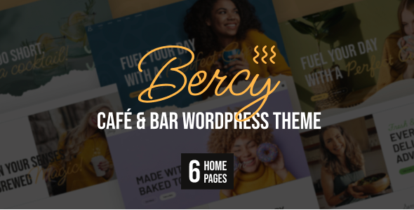 Bercy – Café Bar WordPress Theme Bercy – Café Bar WordPress Theme