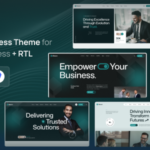 Bexon - Corporate Business WordPress Theme