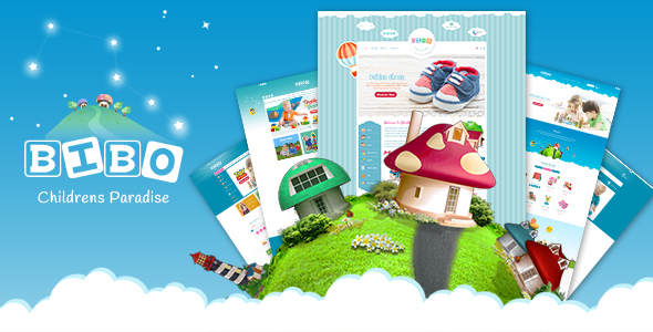 BiboMart - Baby Kids Store Shopify Theme BiboMart - Baby Kids Store Shopify Theme