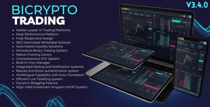Bicrypto - Crypto Trading Platform, Binary Trading, Investments, Blog, News More!