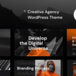 Bili - Creative Agency WordPress Theme