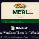 Bitehub - Tiffin Food Delivery WordPress Theme