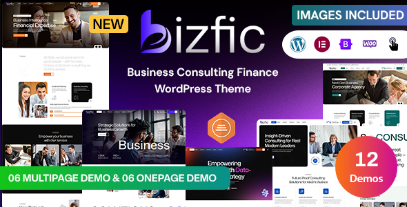 Bizfic – Business Consulting Financial Advisors Modern WordPress Theme Bizfic – Business Consulting Financial Advisors Modern WordPress Theme