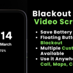 Blackout Screen Video Screen Off with AdMob Facebook Ads Android