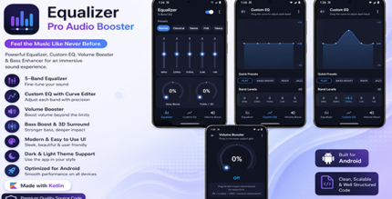 Bluetooth Booster EQ - Audio Equalizer Volume Enhancer App + AdMob
