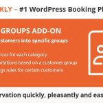 Bookly Customer Groups (Add-on)