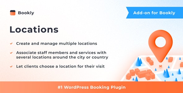 Bookly Locations (Add-on) Bookly Locations (Add-on)
