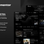 Boostra - Modern Digital Marketing Elementor Template Kit