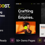 BrandBoost – Digital Marketing Agency WordPress Theme