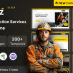 Brickz – Construction WordPress Theme