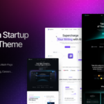 BrightHub - SaaS Tech Startup WordPress Theme