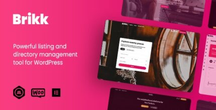 Brikk - Directory Listing WordPress Theme