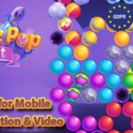 BUBBLE POP BLAST (Admob + GDPR + Android Studio)