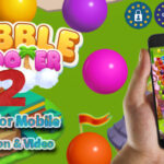 BUBBLE SHOOTER V2 (Admob + GDPR + Android Studio)