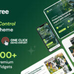 Bugfree - Pest Control WordPress Theme