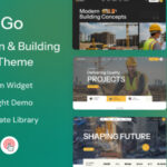 BuildGo - Construction WordPress Theme