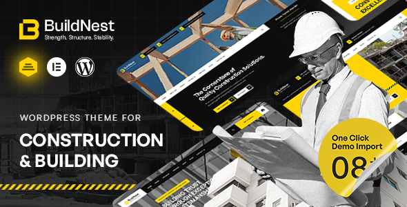 Buildnest - Construction WordPress Theme Buildnest - Construction WordPress Theme