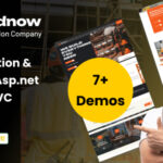 Buildnow – Construction Building Asp.net Core MVC Template