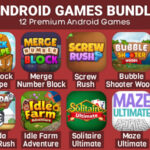 Bundle 12 Android Studio Games with AdMob Ads