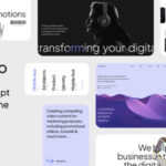 Burido - Minimal Multipurpose WordPress Theme
