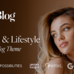 Buzz - Personal Lifestyle WordPress Blog Theme with Dark Mode