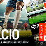 Calcio - Football Soccer Elementor WordPress Theme