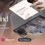 Calmind - Psychology, Therapy and Counseling WordPress Theme