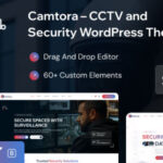 Camtora - CCTV and Security WordPress Theme