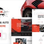Carbonick - Auto Services Repair WordPress Theme