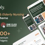 Carely - Senior Care Elderly Nursing WordPress Theme