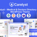 Carelyst - Medical Doctors Directory Listing WordPress Theme