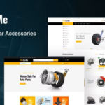 Carme - Auto Parts Car Accessories Shopify Theme
