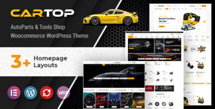 Cartop- AutoParts Accessories Woocommerce WordPress Theme