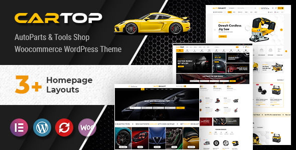 Cartop- AutoParts Accessories Woocommerce WordPress Theme Cartop- AutoParts Accessories Woocommerce WordPress Theme