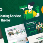 Cetro - Cleaning Service WordPress Theme