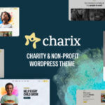 Charix - Charity Nonprofit WordPress Theme