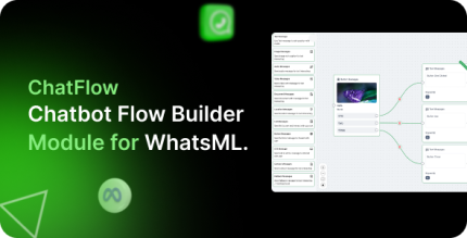 ChatFlow - Chatbot Flow Builder For WhatsML