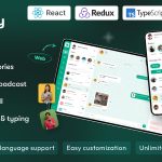 Chatzy – React JS Chat App Template